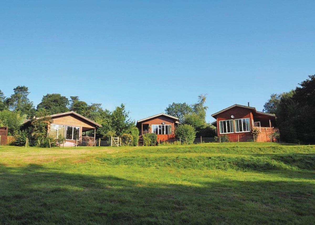 Rudyard Lake Lodges Dış mekan fotoğraf