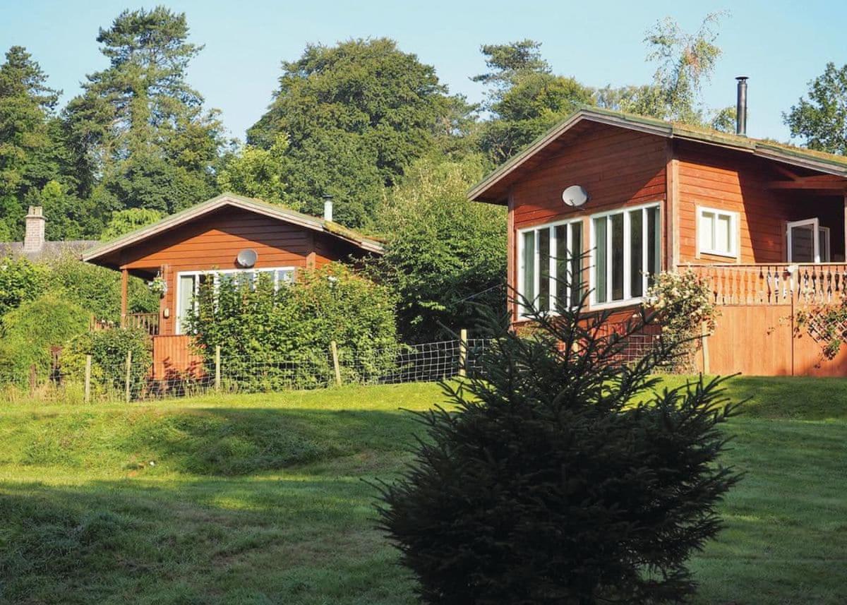 Rudyard Lake Lodges Dış mekan fotoğraf